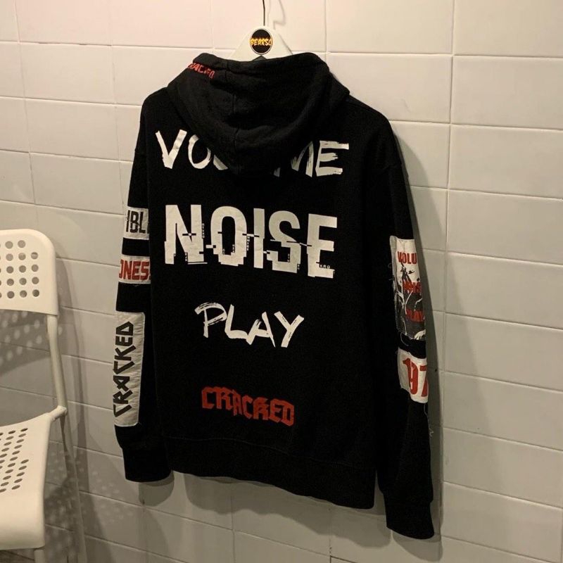 Hoodie Attention Volume Noise second