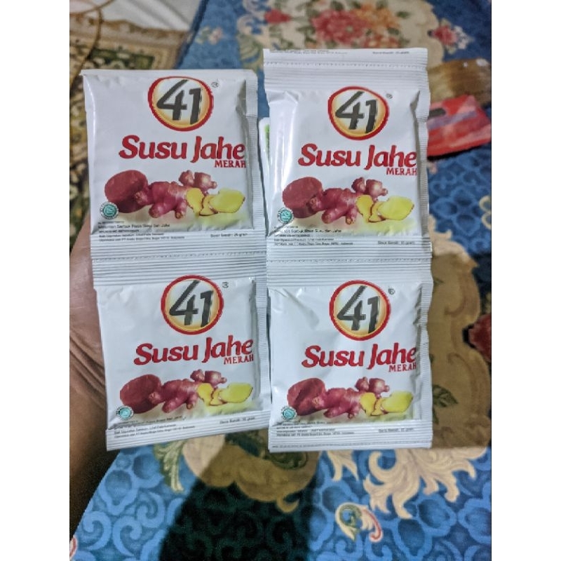 

SUSU JAHE 41 1 RENCENG ISI 10 PCS