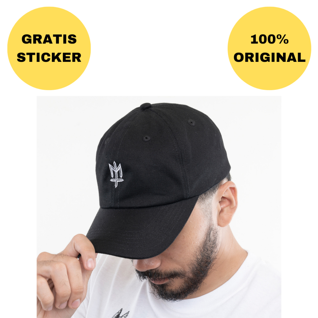Topi MATERNAL DISASTER 100% ORIGINAL (Bergaransi uang kembali 100kali lipat jika barang tidak ORI)
