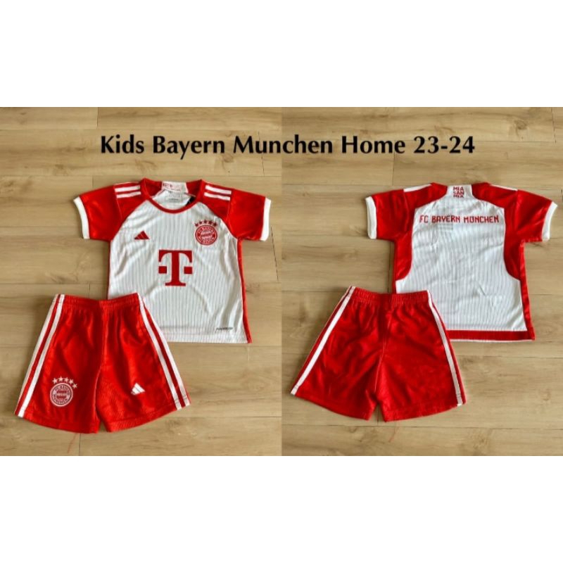 KIDS - JERSEY SETELAN ANAK BAYERN MUNCHEN HOME IMPORT