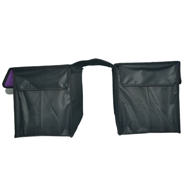 HJK Tas Motor Samping Box Motor Tas Motor Belakang Tas Obrok Motor Tas Motor Touring Kurir Tas Pos