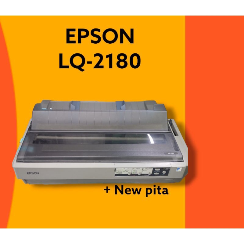 Printer Epson Dot Matrix LQ 2180 LQ-2180 lq2180 Printer Nota