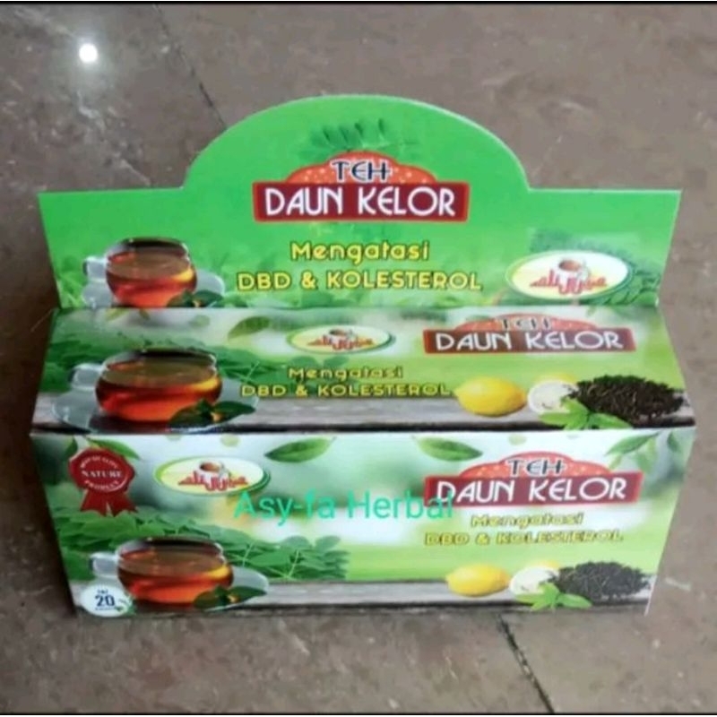 

Teh Daun Kelor