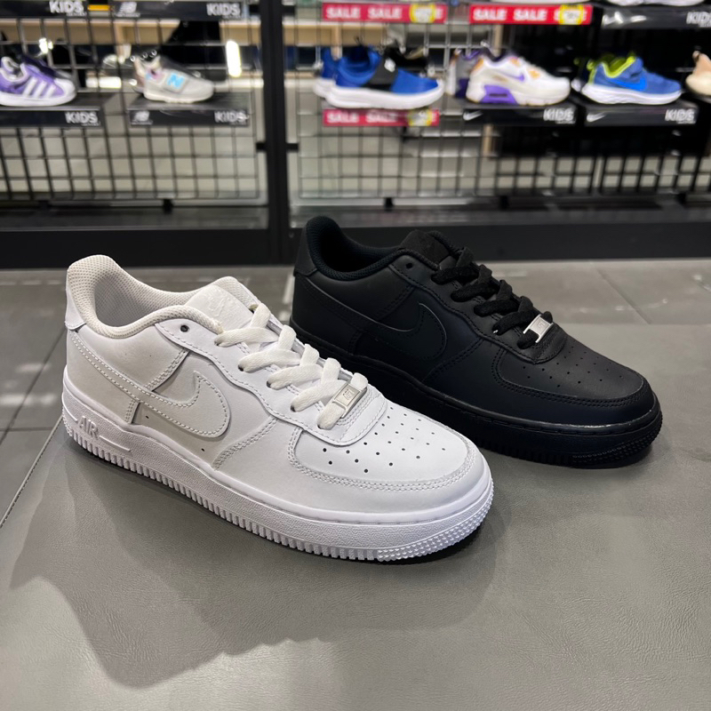 Jastip NKE Air Force 1 Triple White & Black Women & Men Size