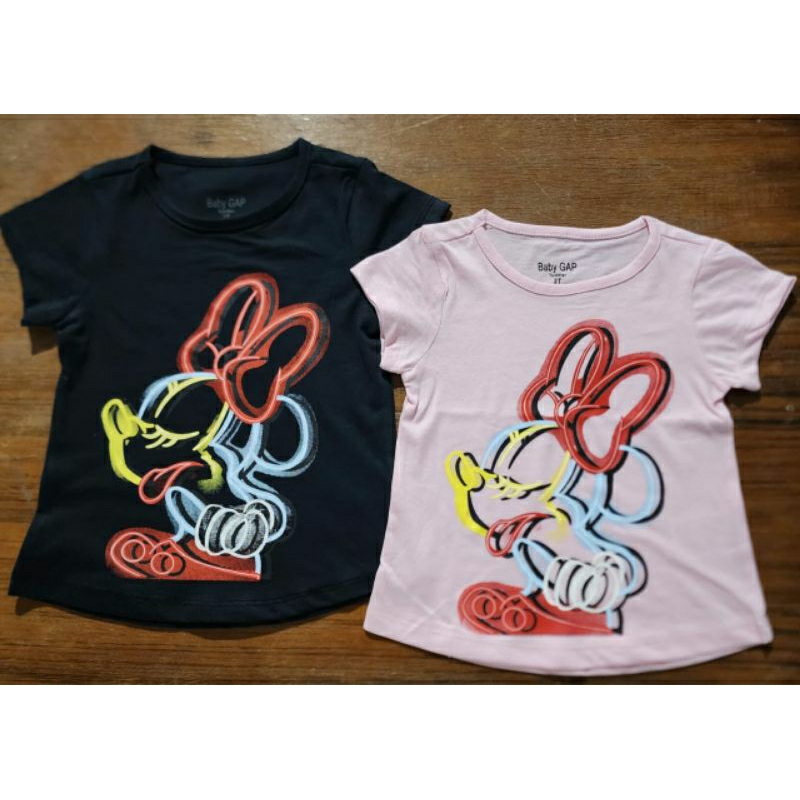 kaos baby Gap anak perempuan