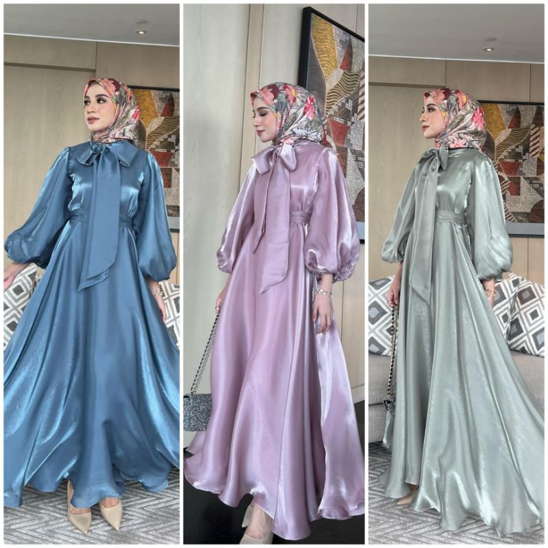 Aesa Dress by Gonegani | Dress Shimmering Polos