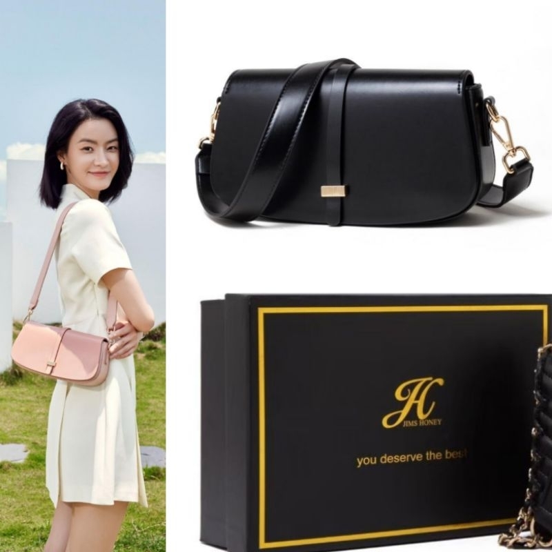 JIMS HONEY MICHELLE BAG ORI TAS BAHU SELEMPANG WANITA JIMSHONEY SLING CEWEK FREE BOX