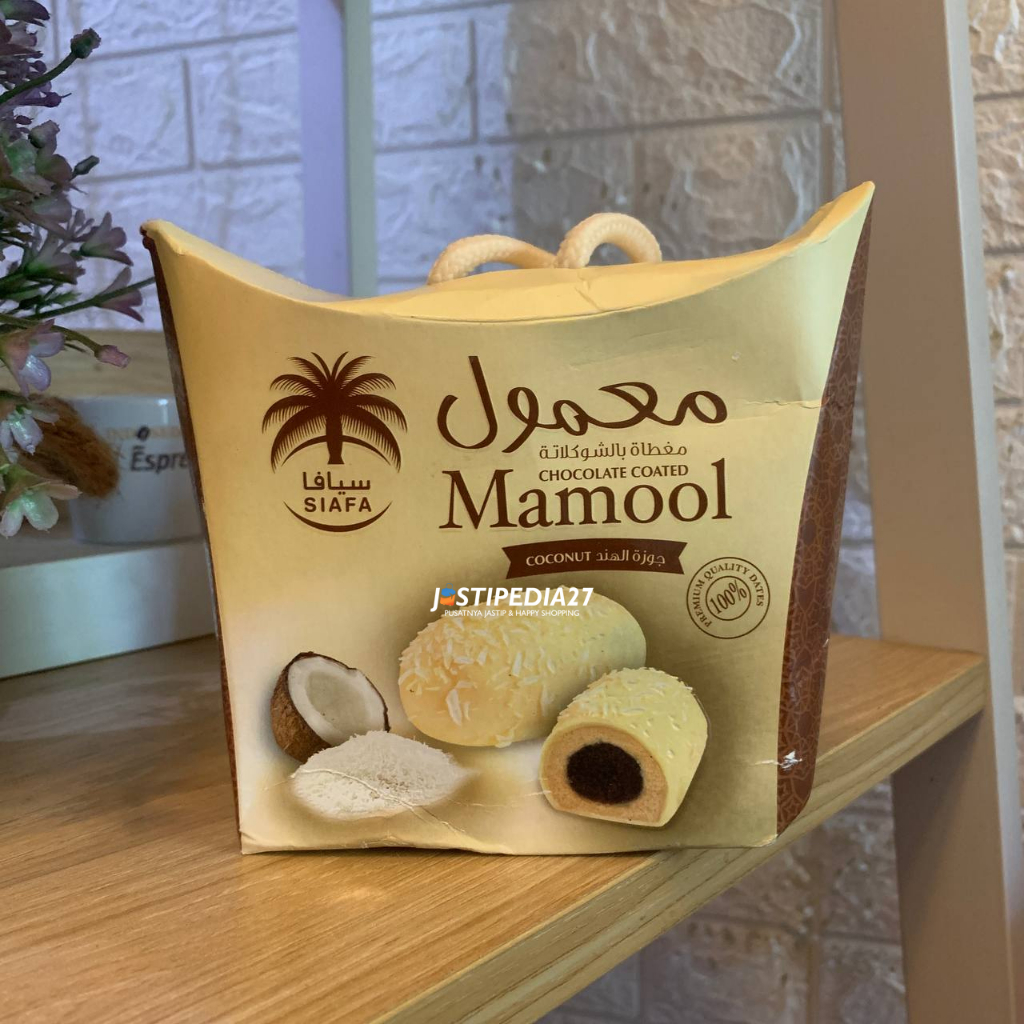 

Siafa Chocolate Coated Mamool Coconut 115g