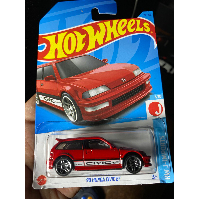 Hot Wheels Honda Civic EF
