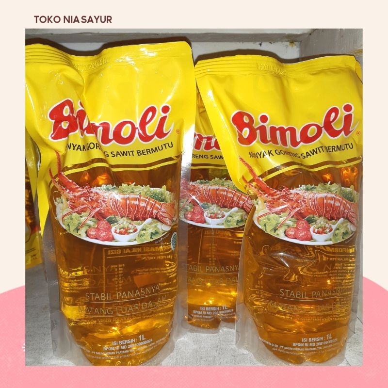 

minyak bimoli refill 1 liter