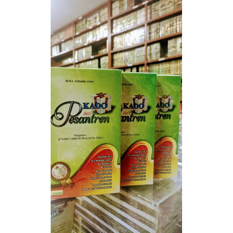 

kado dari pesantren kumpulan doa doa lux - hard cover