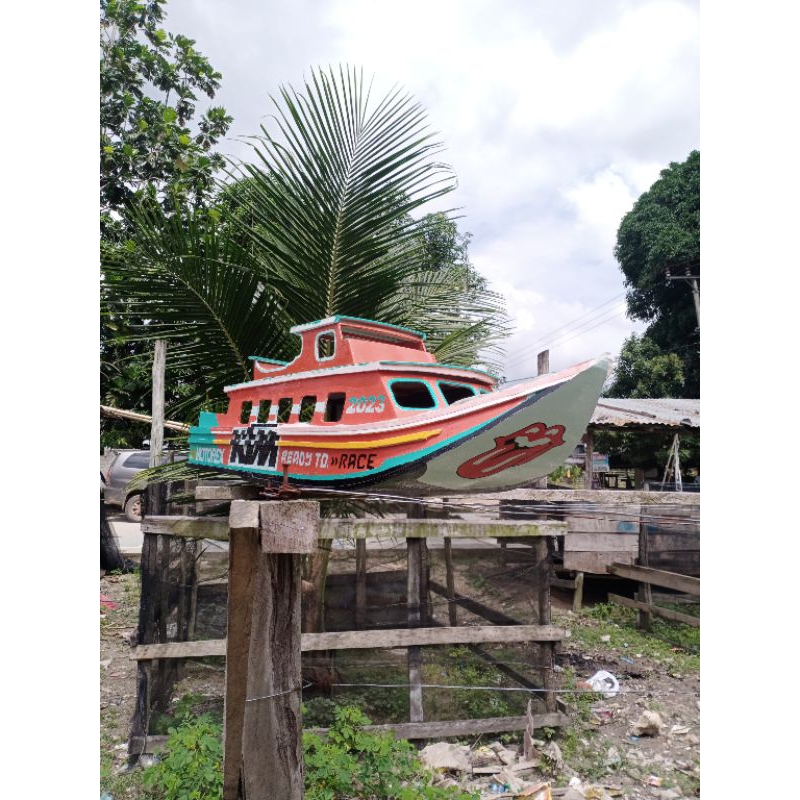 Bodi rc boat Palembang bisa request warna, model dan ukuran