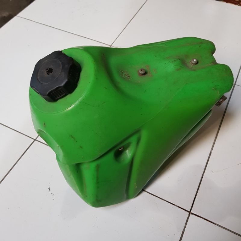 2003 tangki jumbo large oversize kawasaki kx85 kx100 kx 85 100 ori copotan lepasan motor
