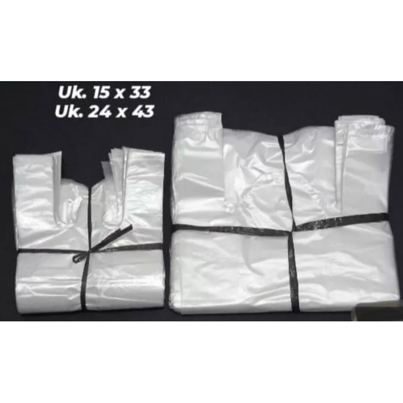 Kantong Kresek HD LOS Bening / Kantong Plastik Kiloan