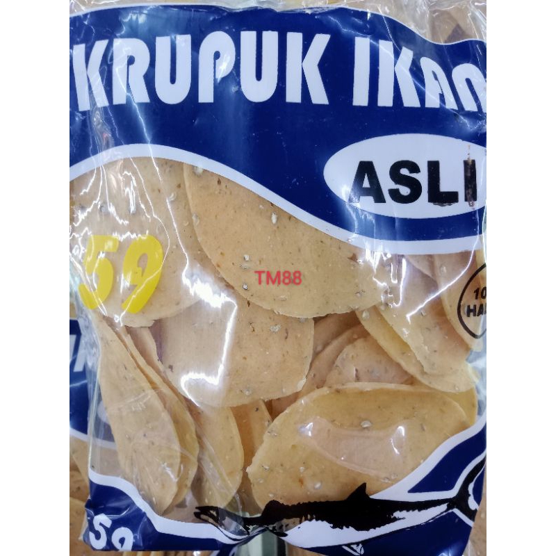 

KERUPUK IKAN ASLI 59 KHAS KALIMANTAN