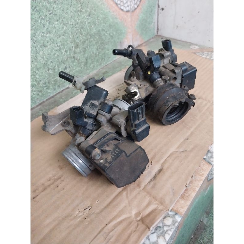 throtle body tb trotle cbr150 cbr150R cbu thailand KPP original