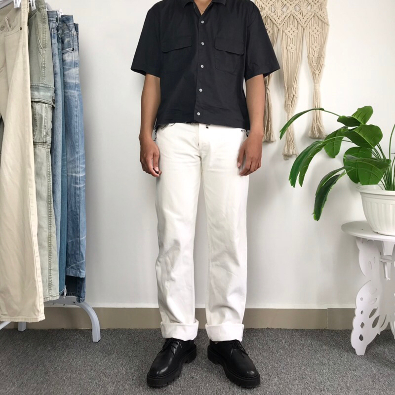 vintage 90s LEVIS 501 button stamp 552, regular fit