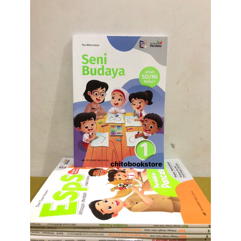 

Buku Seni Budaya untuk SD / MI kelas 1 kurikulum merdeka