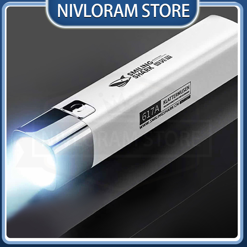 SENTER LED SUPER TERANG HINGGA 600 METER (ORIGINAL)/ JARAK JAUH/ SENTER POLICE/ LAMPU SENTER SWAT