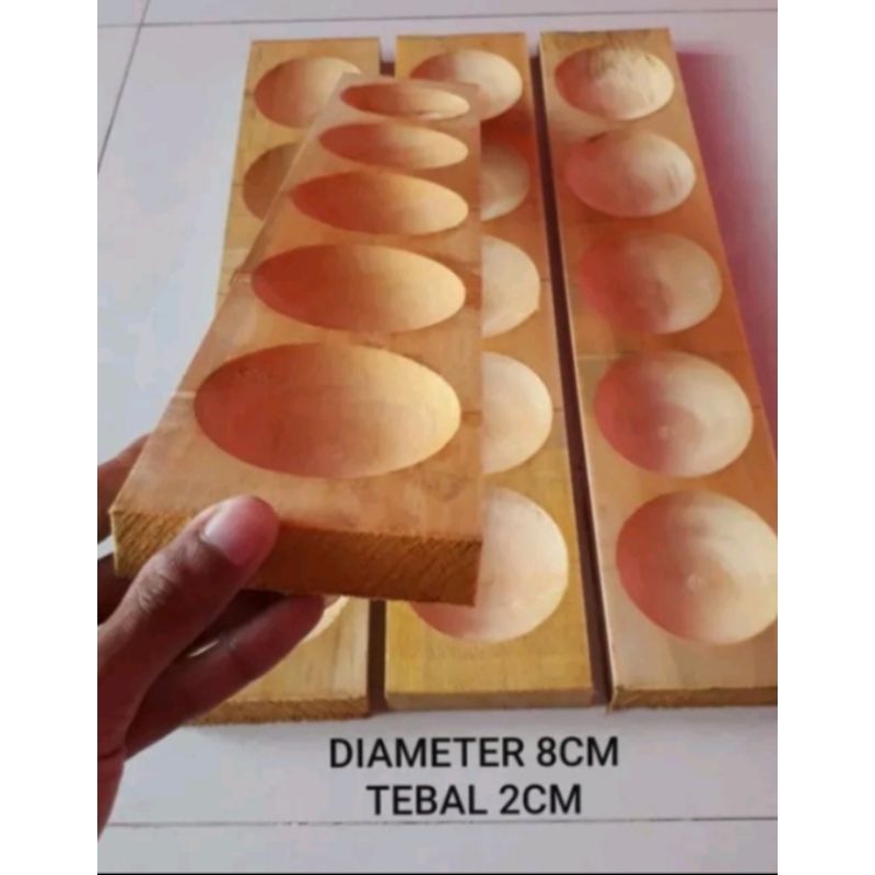 

CETAKAN GULA MERAH CONGKAK DIAMETER 8CM