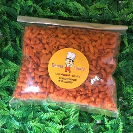 

MAKARONI ISI 1 KG | Banna Foody | Snack Viral