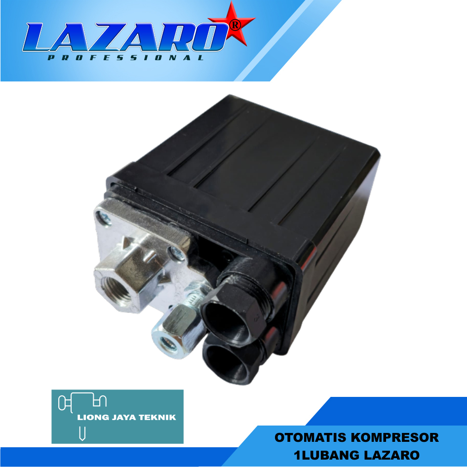 Otomatis Kompresor 1Lubang Lazaro