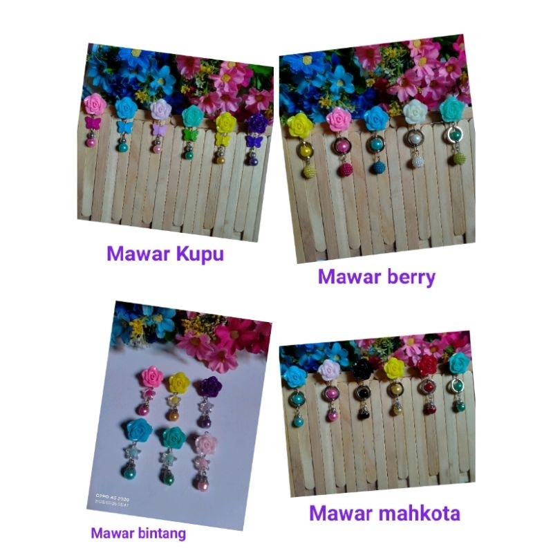 Bros dagu mawar Bros juntai mawar Bros murah Bros grosir