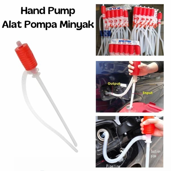 HAND PUMP Pompa Tangan Sedot Air Minyak Cairan Pompa Minyak Manual