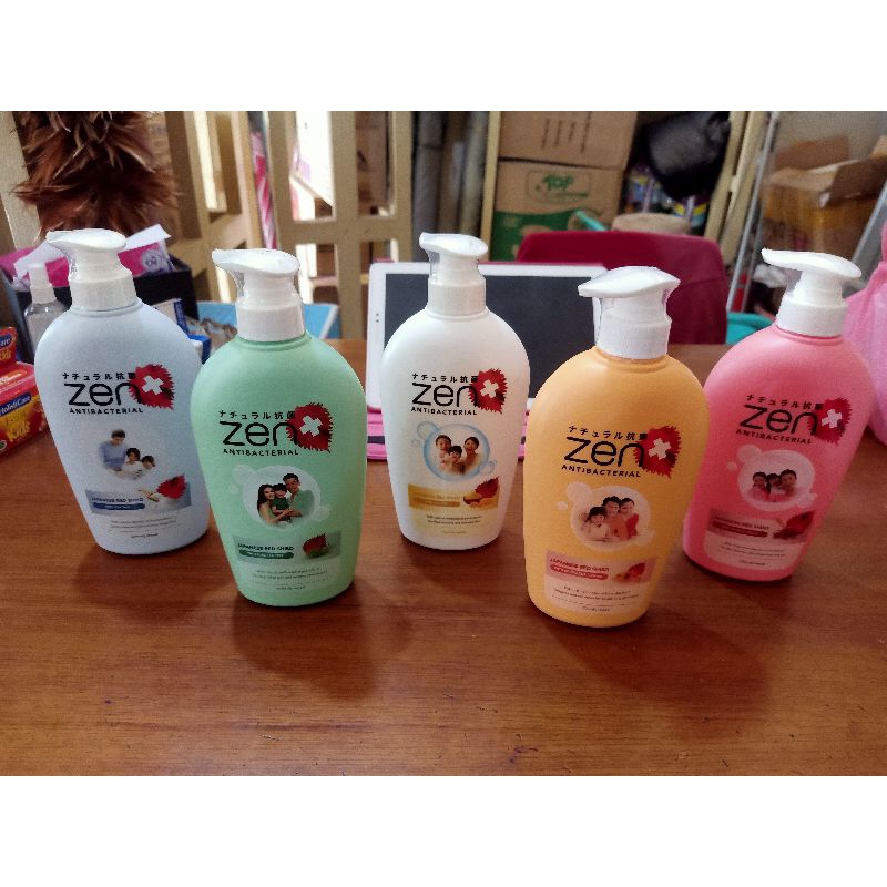 Zen Sabun Cair Botol 500ml / 480ml