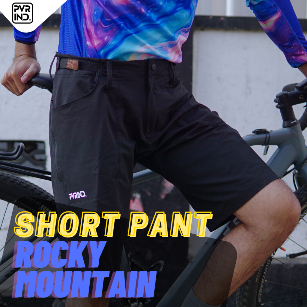 SHORT PANTS ROCKY MOUNTAIN SERIES PVR IND | MTB | HIKING | OUTDOOR