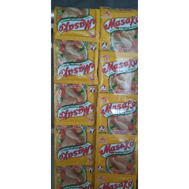 

Masako 8,5gr isi 12pcs
