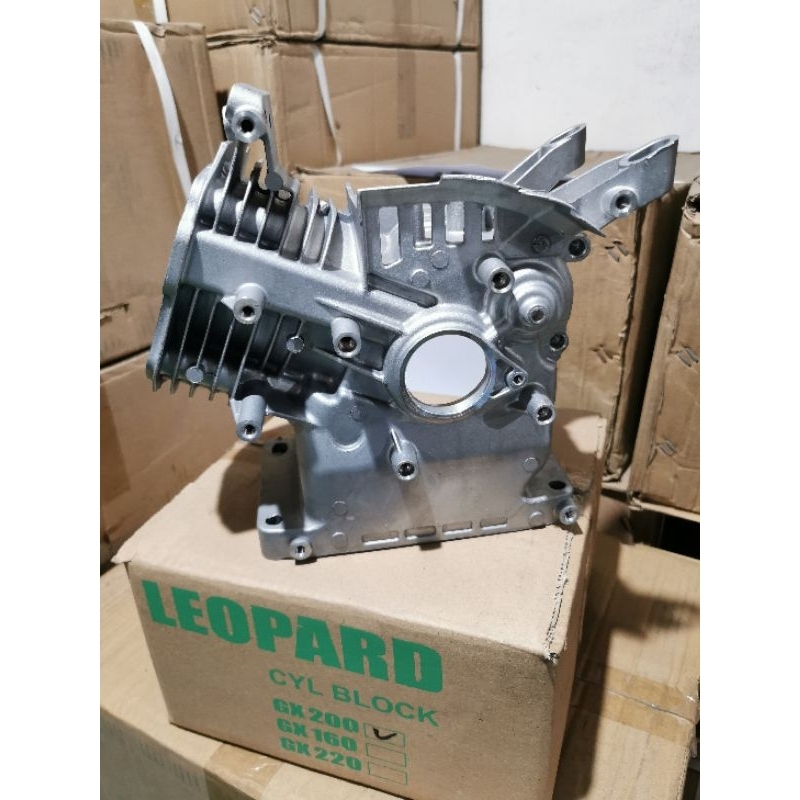 GX200 Cyl block body mesin honda GX200 Leopard