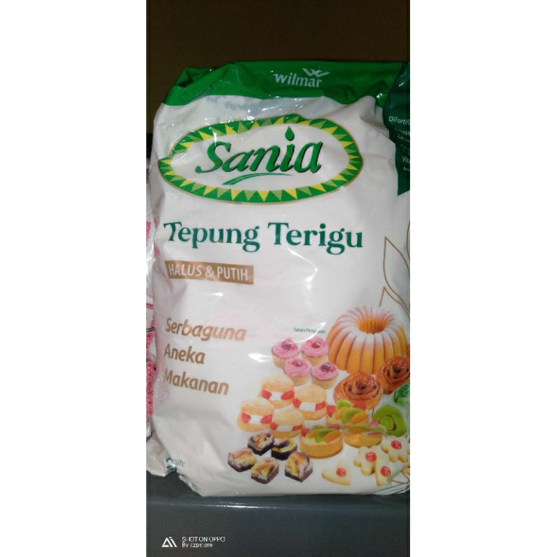 

Tepung Terigu Sania 1kg