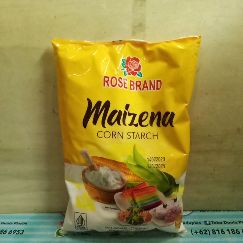 

Rose Brand Tepung Maizena Corn Starch 250 gram
