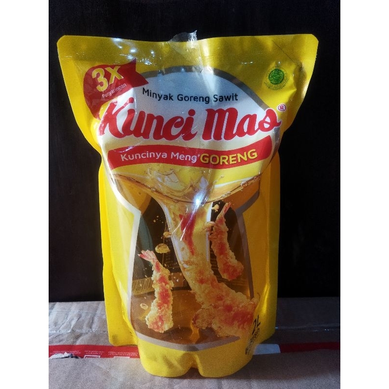 

Minyak Goreng Kunci Mas 2L