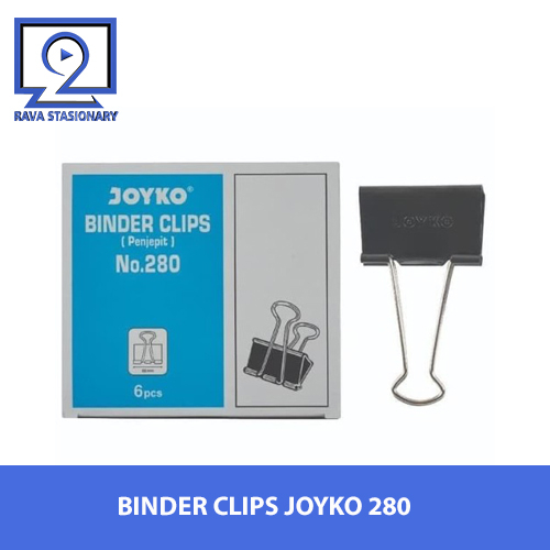 

Binder Clip Joyko 280 1 Box isi 6 pcs