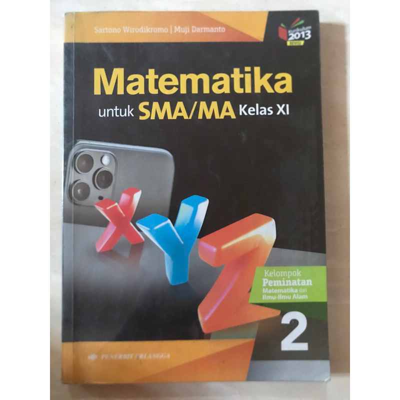

Erlangga Matematika Peminatan Kelas 11