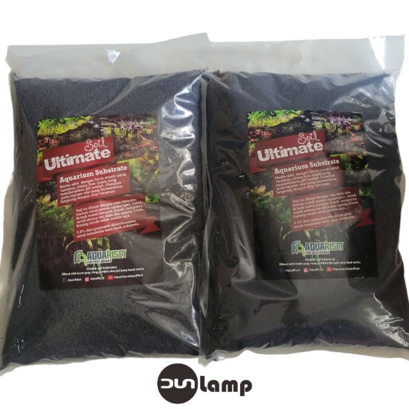 Soil Aquascape Ultimate Soil 5Kg Media Tanam AquaRiset Akuariun