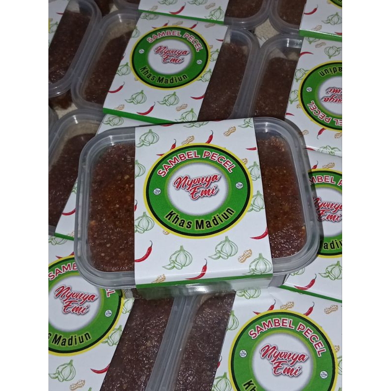 

Sambel Pecel Nyonya Emi 200 gr