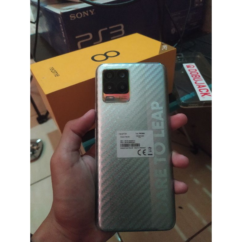 realme 8 ram 8/128 GB NFC