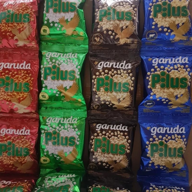 

PILUS GARUDA SNACK RENCENG 7 GR x 20 PCS