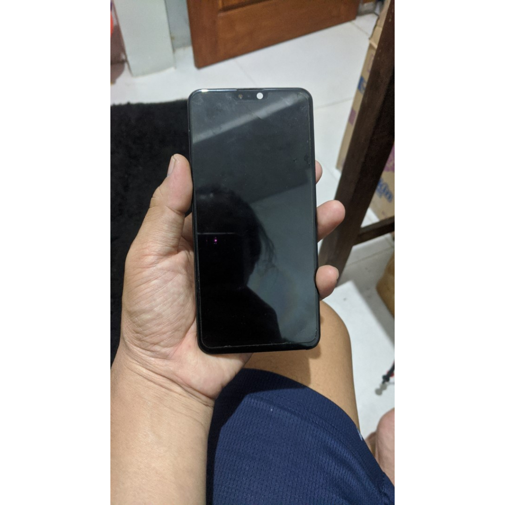 LCD Mesin kamera Asus Max Pro M2 Copotan