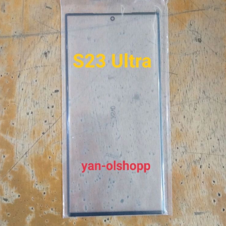 Kaca LCD Samsung galaxy S23 ultra kaca depan LCD S23 Ultra Ready