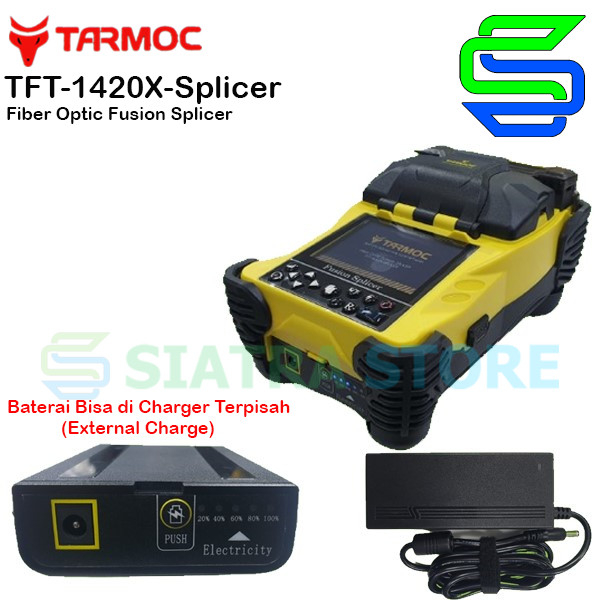 Tarmoc TFT-1420X-SPLICER Fusion Splicer Bukan ai8 ai9 Tumtec Splicing