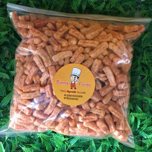 

KERUPUK SEBLAK STIK ISI 500 GRAM | Banna Foody | Snack Viral