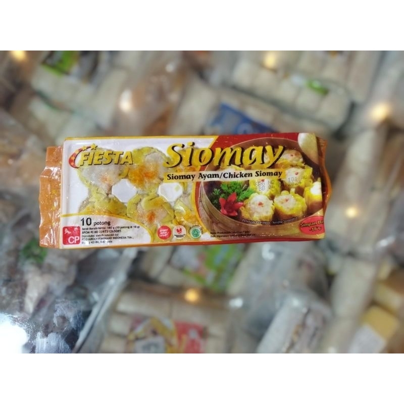 

FIESTA Siomay Ayam 180g isi 10 pcs