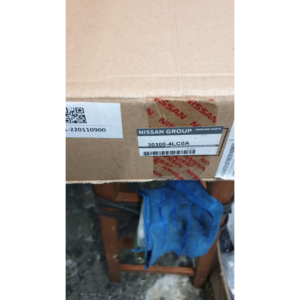ORIGINAL 1 set kopling derkup deklahar csc datsun GO / fo panca