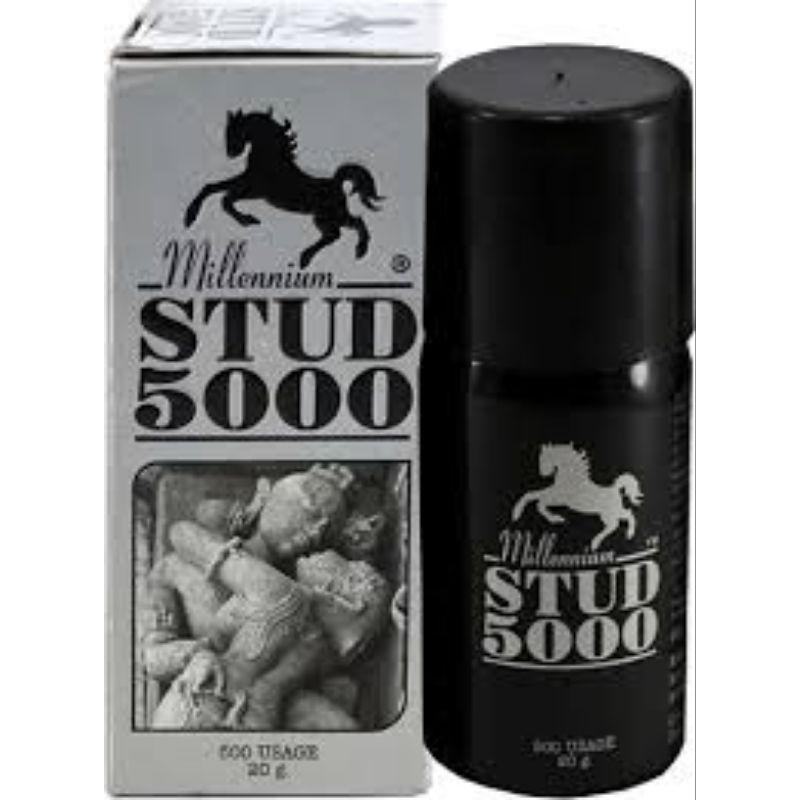 Stud_5000 delay spray,Penambah stamina pria