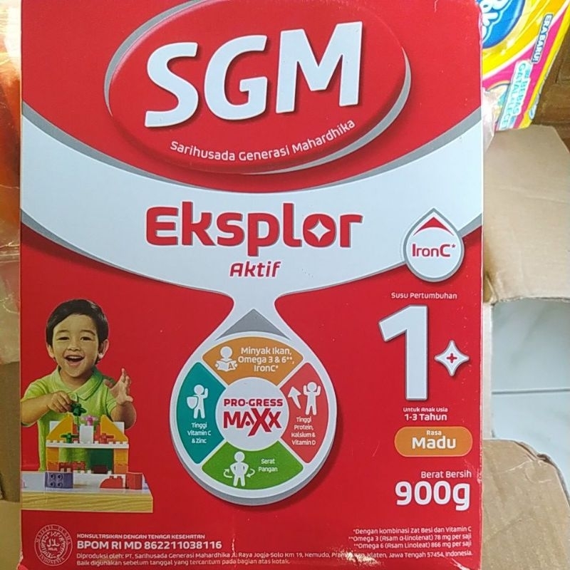 sgm1+ madu 900gr
