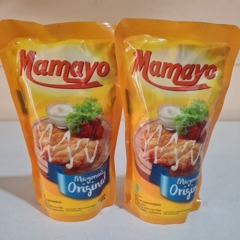 

Mamayo Mayonais Original 200gram, 500gram dan 1kg